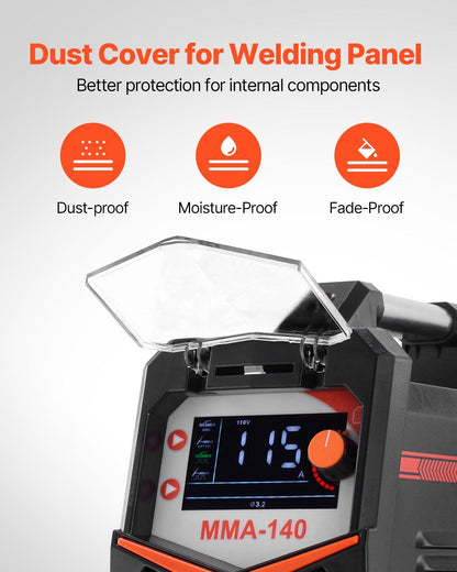 TIG Welder 4-In-1 Welding Machine Pulse MMA Lift STICK IGBT Inverter LED.