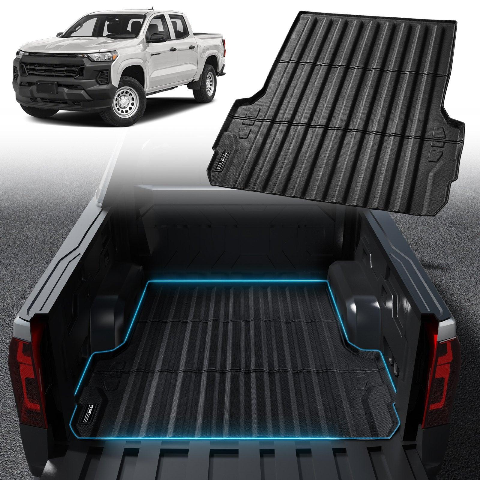 Truck Bed Mat Fit 2023-2024 Chevrolet Colorado/GMC Canyon Truck Bed Liner.