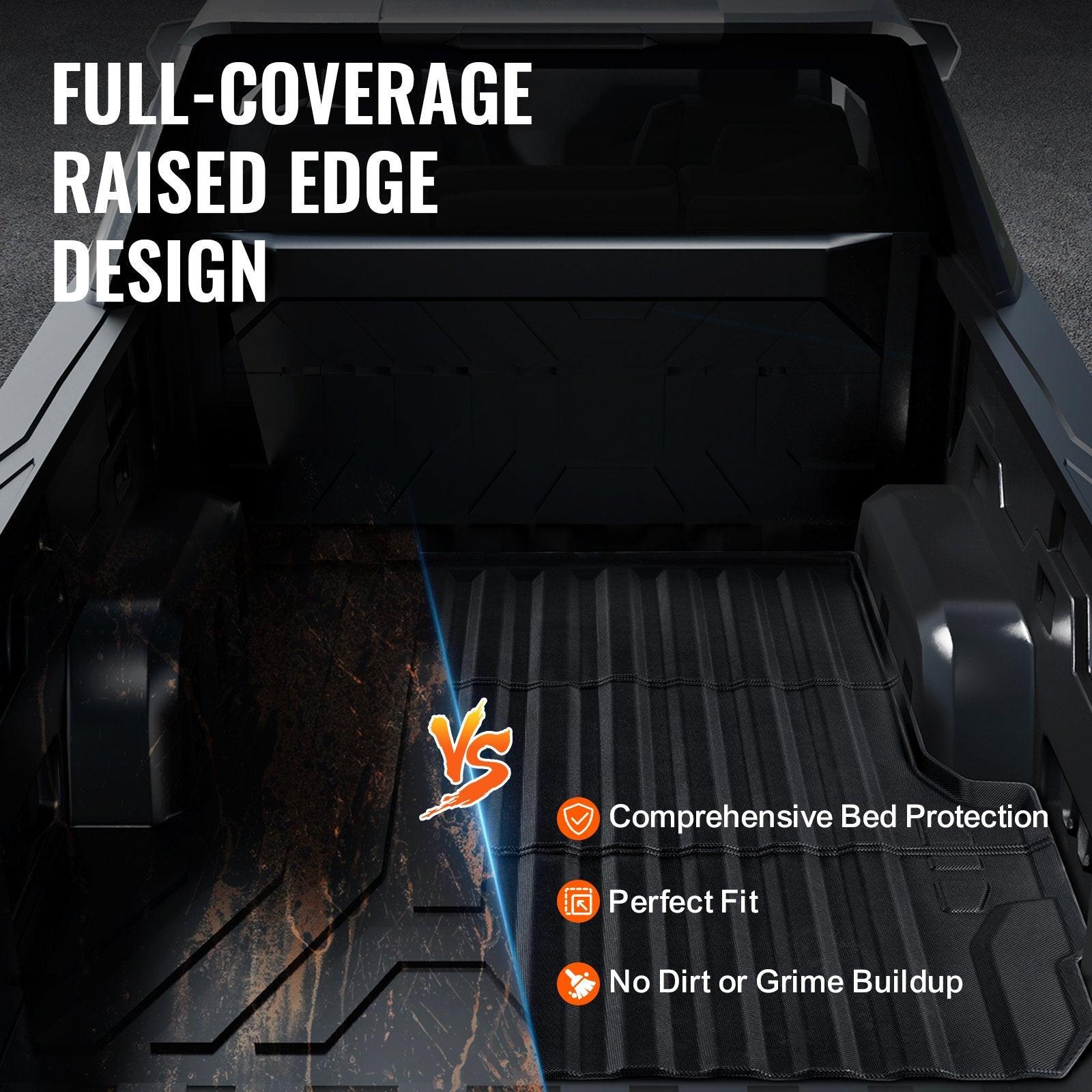 Truck Bed Mat Fit 2023-2024 Chevrolet Colorado/GMC Canyon Truck Bed Liner.