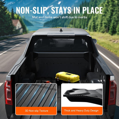 Truck Bed Mat Fit 2023-2024 Chevrolet Colorado/GMC Canyon Truck Bed Liner.