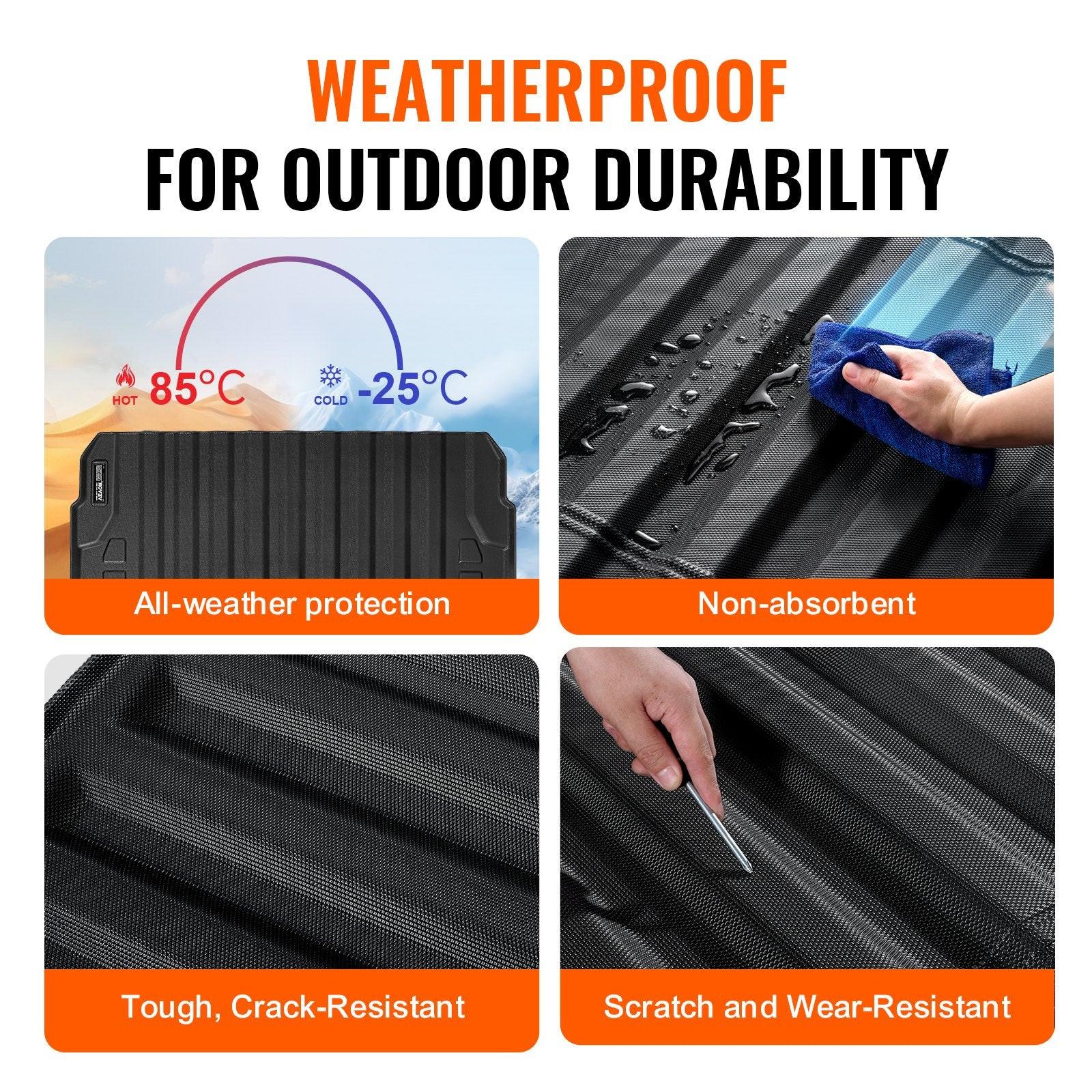 Truck Bed Mat Fit 2023-2024 Chevrolet Colorado/GMC Canyon Truck Bed Liner.