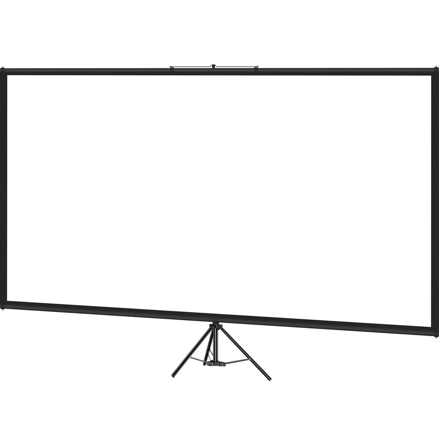 Tripod Projector Screen with Stand 70 inch 16:9 4K HD Projection Screen Stand Wrinkle-Free Height Adjustable Portable Screen for Projector Indoor & Outdoor for Movie, Home Cinema, Gaming, Office.