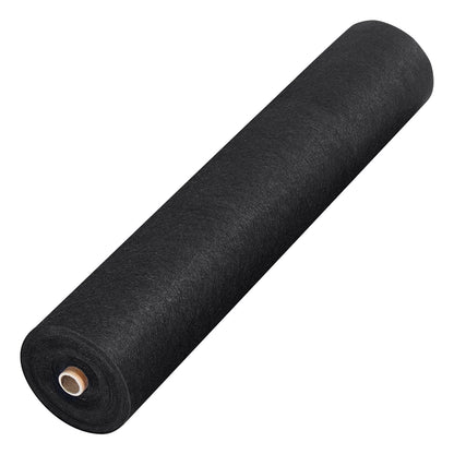 Non Woven Geotextile Fabric Under Gravel, 6x100FT 8OZ Driveway Fabric Landscape Fabric, Heavy Duty Weed Barrier Fabric, Ground Cover Weed Control Fabric, French Drains Drainage Fabric, Black