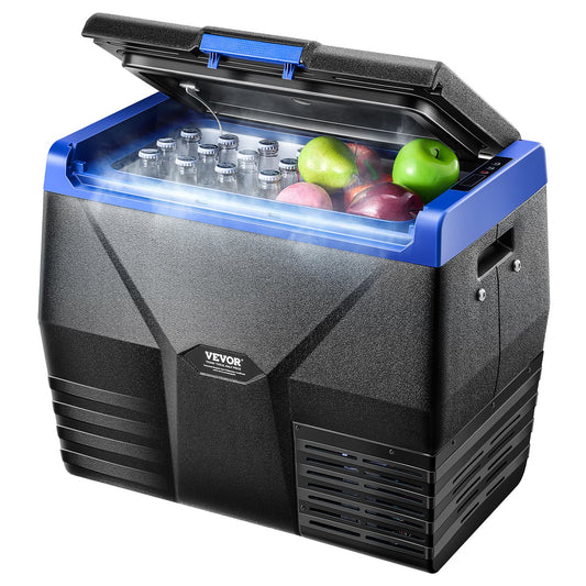 Portable Car Refrigerator Freezer Compressor 20L Single Zone for Car Home