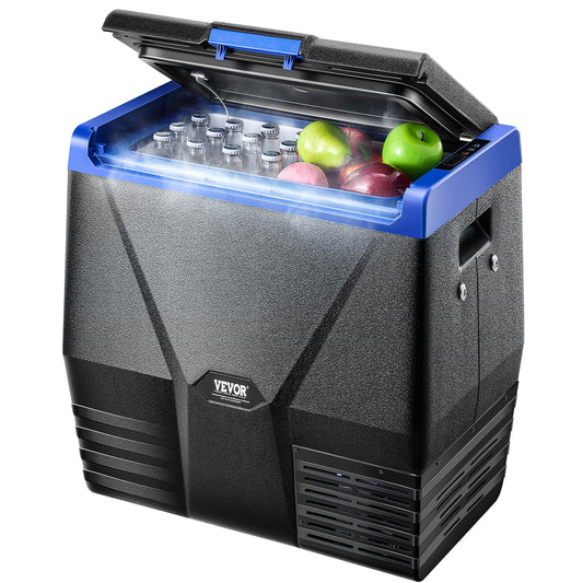 Portable Car Refrigerator Freezer Compressor 35L Single Zone for Car Home