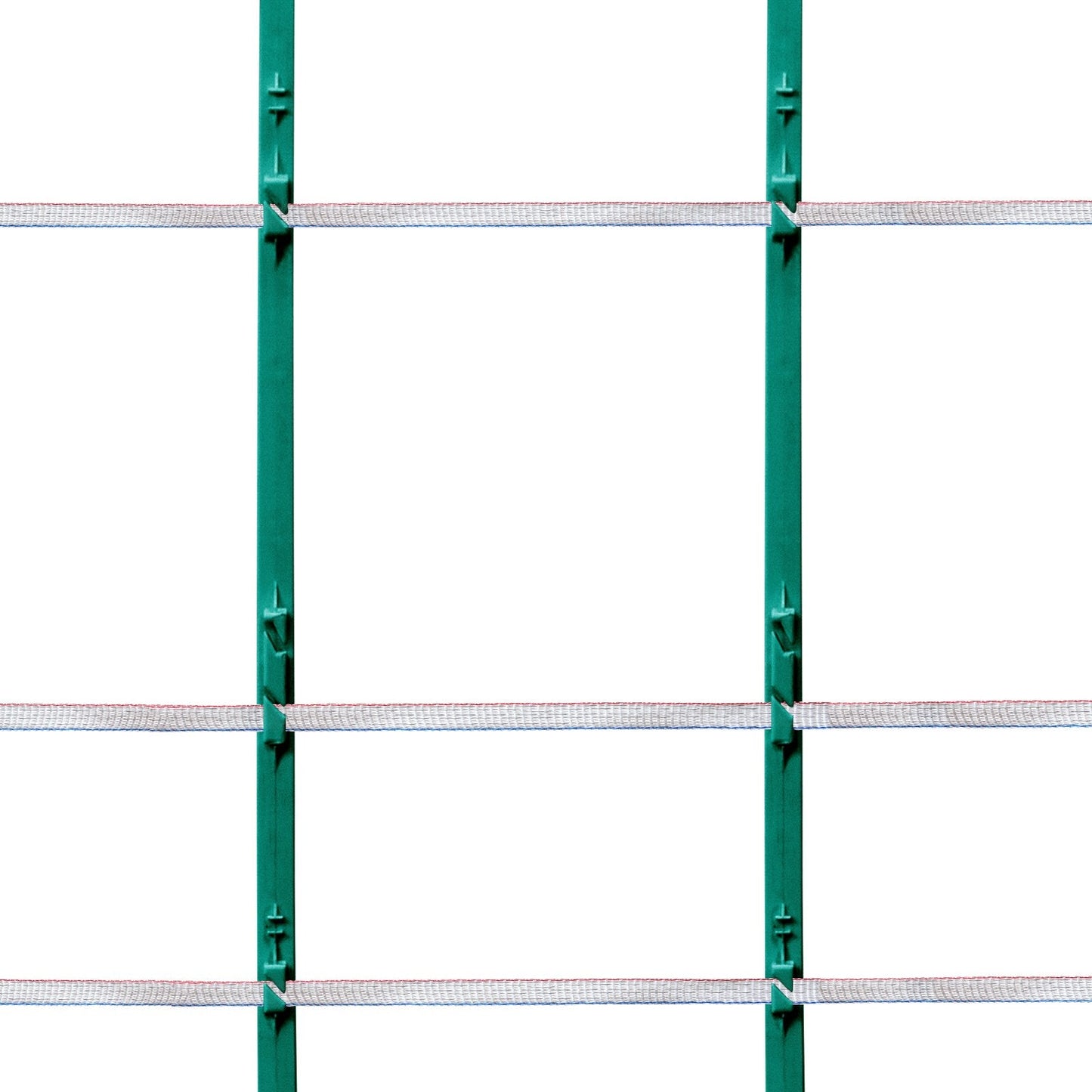 Electric Fence Tape, 1640Ft 500M Polytape Fencing Hot Wire, 3/4" Width 6 Stainless Steel Strands for Reliable Conductivity, UV & Rust Resistance, Portable Polywire for Horse Cattle Livestock