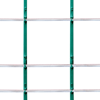 Electric Fence Tape, 1640Ft 500M Polytape Fencing Hot Wire, 3/4" Width 6 Stainless Steel Strands for Reliable Conductivity, UV & Rust Resistance, Portable Polywire for Horse Cattle Livestock