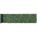 Ivy Privacy Fence, 39 x 198in Artificial Green Wall Screen, Greenery Ivy Fence with Mesh Cloth Backing and Strengthened Joint, Faux Hedges Vine Leaf Decoration for Outdoor Garden, Yard, Balcony