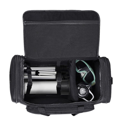 Telescope Case, 560 mm, Telescope Storage Bag with Fixed Buckles, Multi-Pocket & Detachable Divider for Telescope, Shock-Absorbent Telescope Carrying Case to Easily Secure Optical Tube & Tripod.