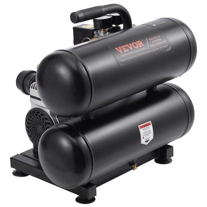 Air Compressor Compact Portable Oil Free Compressor 18L 90 PSI.
