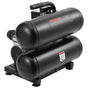 Air Compressor Compact Portable Oil Free Compressor 18L 90 PSI.