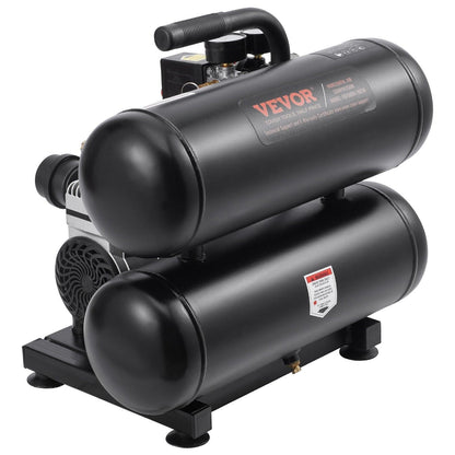 Air Compressor Compact Portable Oil Free Compressor 18L 90 PSI.