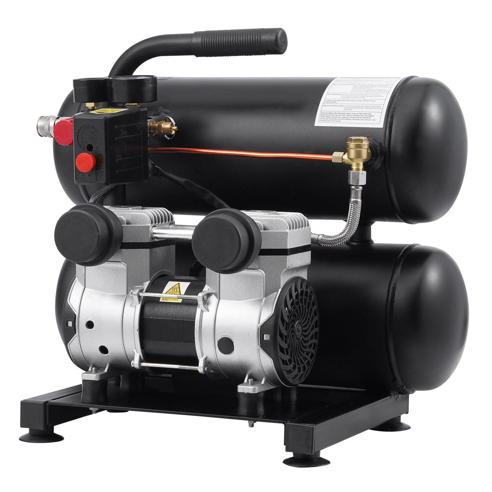 Air Compressor Compact Portable Oil Free Compressor 18L 90 PSI.