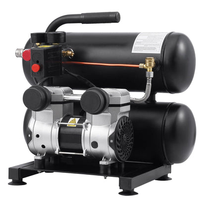 Air Compressor Compact Portable Oil Free Compressor 18L 90 PSI.