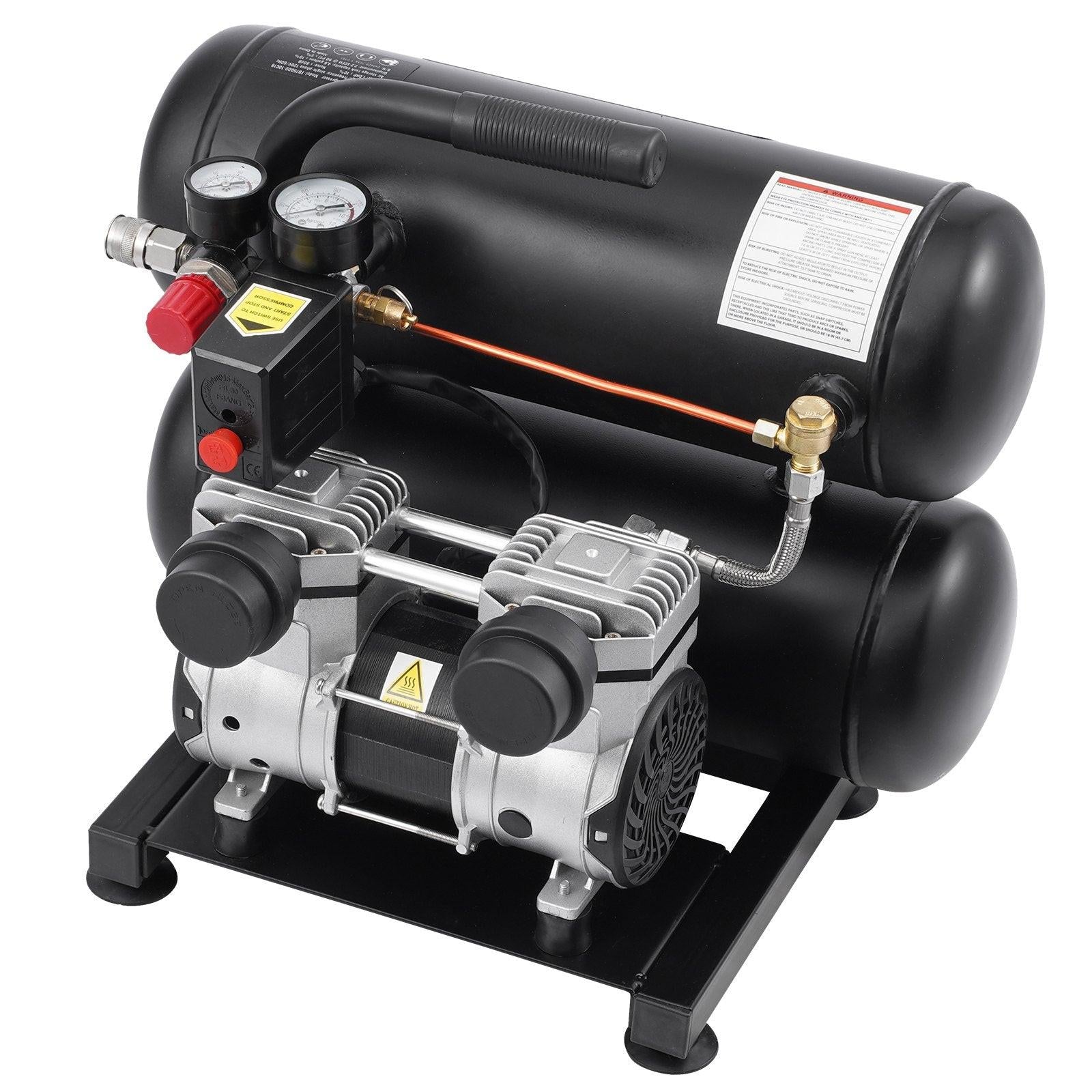 Air Compressor Compact Portable Oil Free Compressor 18L 90 PSI.