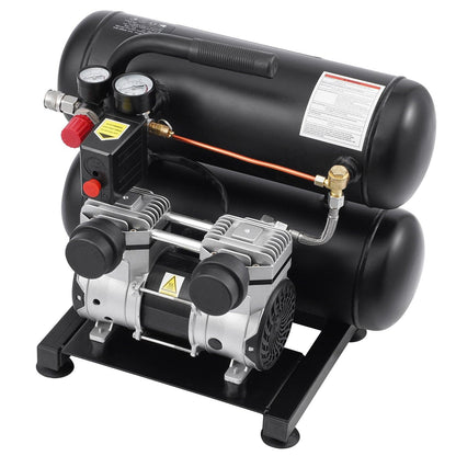 Air Compressor Compact Portable Oil Free Compressor 18L 90 PSI.