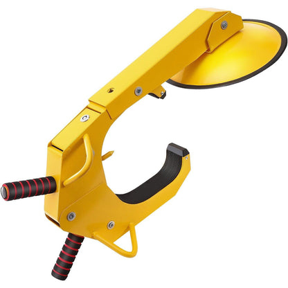 Wheel Lock Clamp, 1 Pack Trailer Wheel Lock, Heavy-Duty Anti Theft Tire Lock, Adjustable Tire Boot Lock Tire Claw, Trailer Wheel Locks for RV Trailers, Cars, Trucks, SUVs.