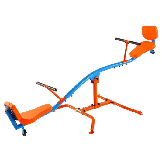 Kids Seesaw 136 kg Capacity 360 Degrees Rotating Teeter Totter Aged 3+.