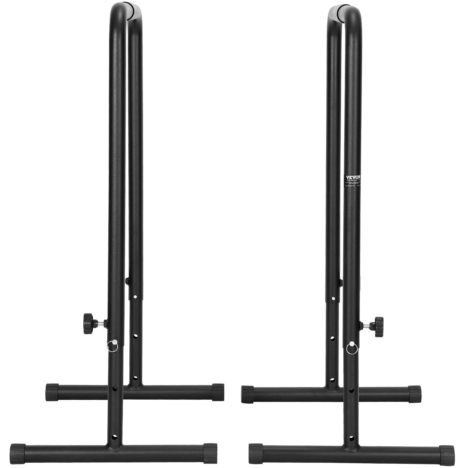 Dip Bars, 200 kg Capacity, Heave Duty Dip Stand Station with Adjustable Height, Fitness Workout Dip Bar Station Stabilizer Parallette Push Up Stand, Parallel Bars for Strength Training Home Gym.