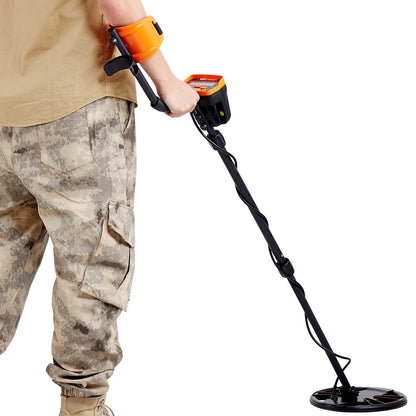 Metal Detector for Adults&Kids, 250mm, Professional Adjustable Higher Accuracy Gold Detector, IP68 Waterproof Coil with LCD Display 7 Modes Advanced DSP Chip, for Detecting Gold Treasure Hunting.