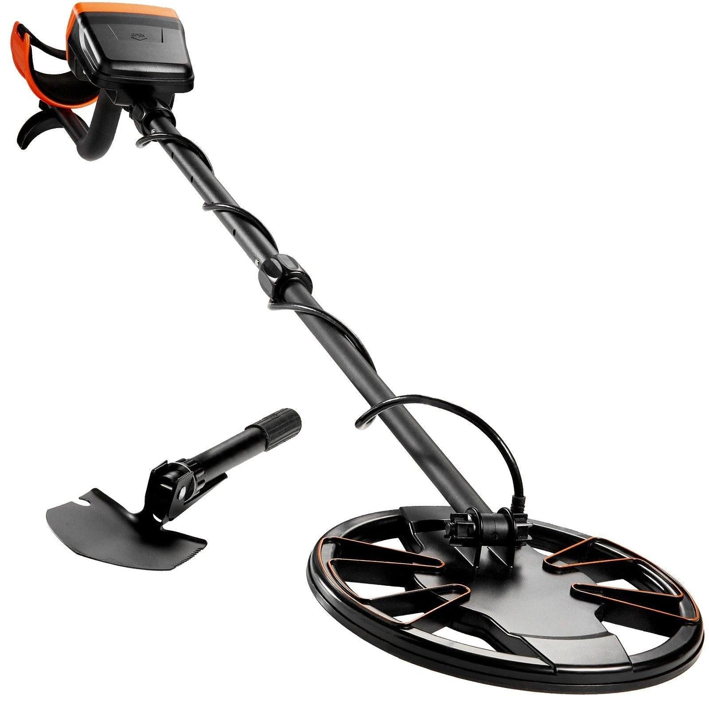 Metal Detector for Adults&Kids, 250mm, Professional Adjustable Higher Accuracy Gold Detector, IP68 Waterproof Coil with LCD Display 7 Modes Advanced DSP Chip, for Detecting Gold Treasure Hunting.