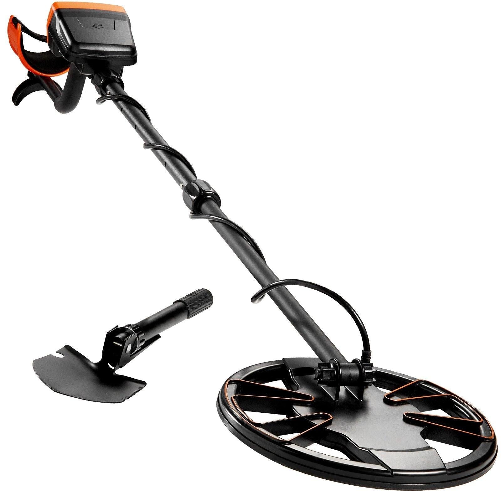 Metal Detector for Adults&Kids, 250mm, Professional Adjustable Higher Accuracy Gold Detector, IP68 Waterproof Coil with LCD Display 7 Modes Advanced DSP Chip, for Detecting Gold Treasure Hunting.