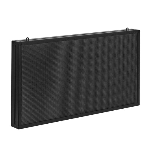 27x14in Programmable LED Sign Digital Scrolling Display Board P5 Fullcolor.