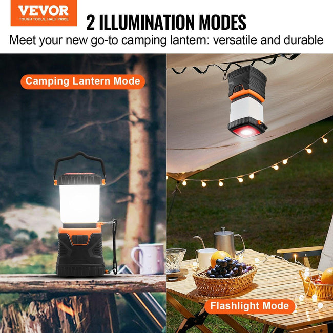LED Camping Lantern Battery Powered All-in-one for Exceptional Experience Main Image