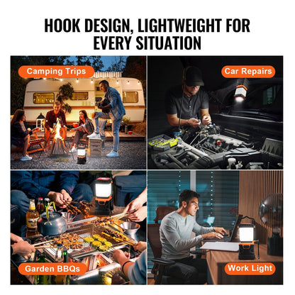 LED Camping Lantern Battery Powered All-in-one for Exceptional Experience.