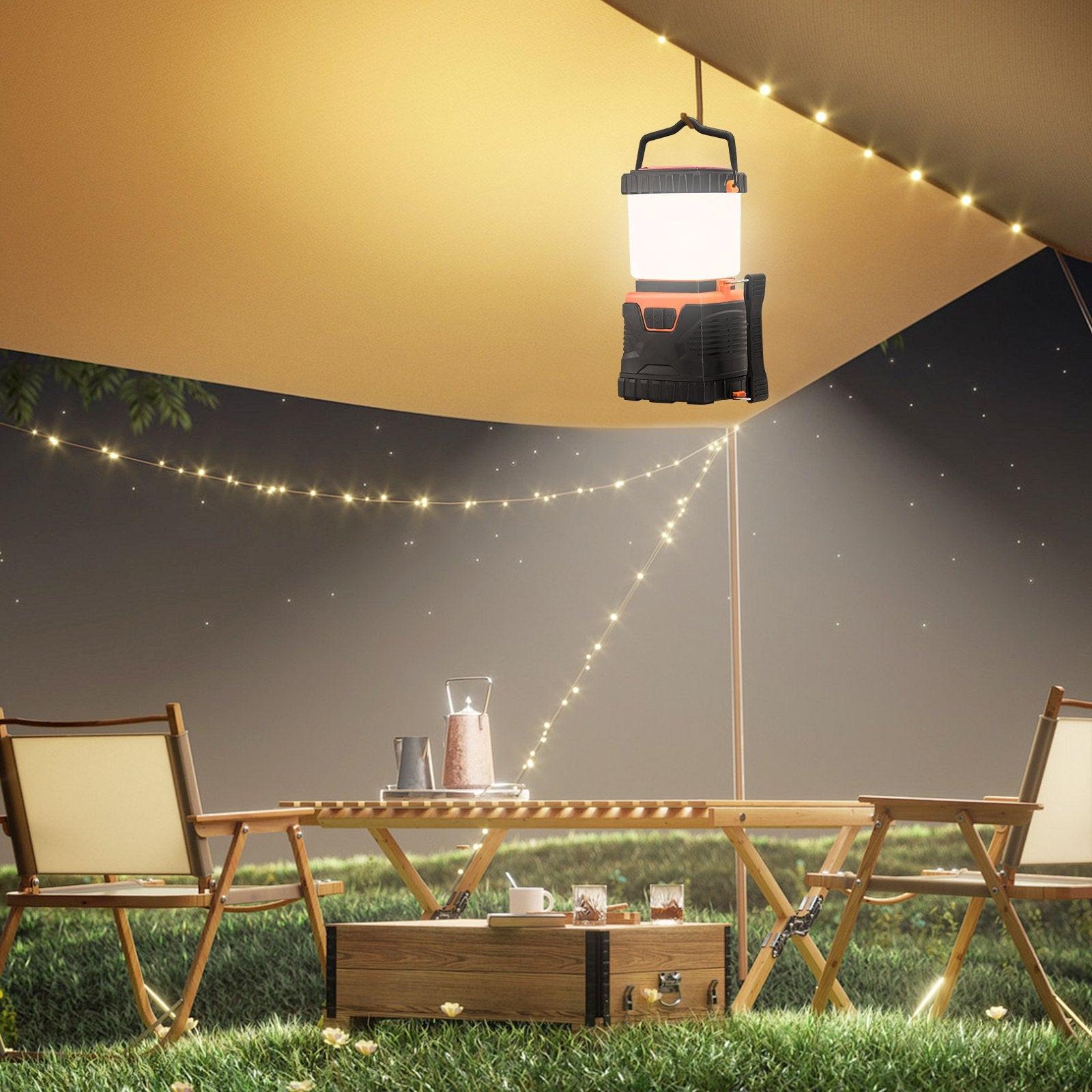 LED Camping Lantern Battery Powered All-in-one for Exceptional Experience.