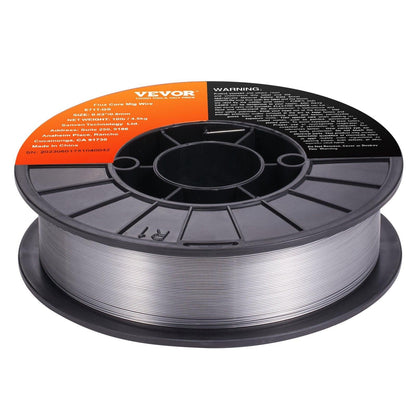 Flux Core Welding Wire, E71T-GS 0.030-inch 10LBS, Gasless Mild Steel MIG Welding Wire with Low Splatter for All Position Arc Welding and Outdoor Use.