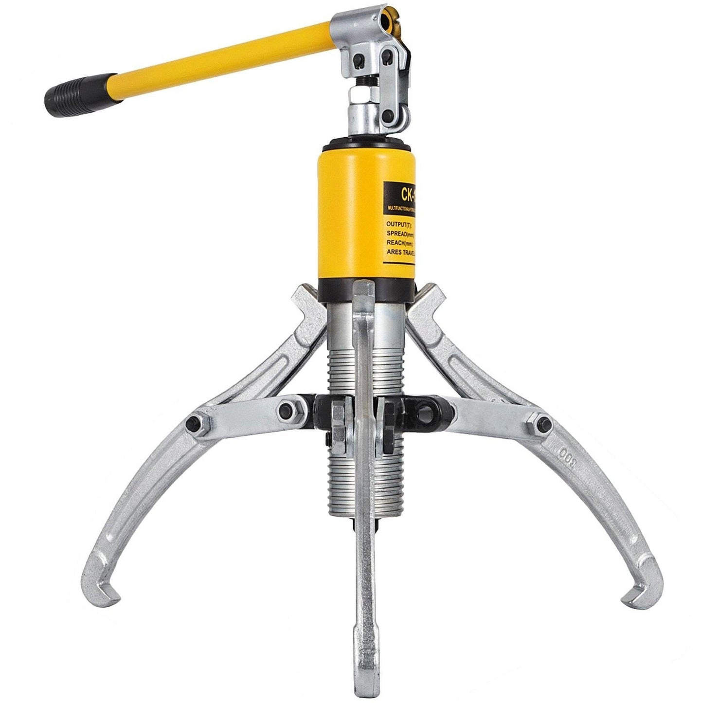 Hydraulic Gear Puller, 15 Ton Max. Capacity Hydraulic Puller, 2 or 3 Jaws Bearing Hub Separator, 3.9"- 11.8" Hydraulic Puller Separator Tool for Pulling Hubs, Flanges, Gears, Bearings.