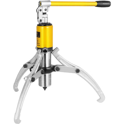Hydraulic Gear Puller, 15 Ton Max. Capacity Hydraulic Puller, 2 or 3 Jaws Bearing Hub Separator, 3.9"- 11.8" Hydraulic Puller Separator Tool for Pulling Hubs, Flanges, Gears, Bearings.