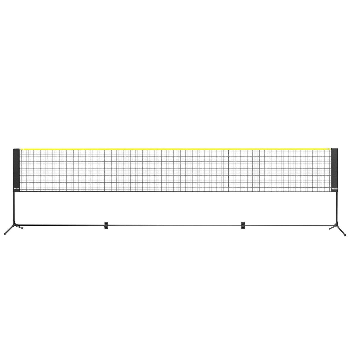 Badminton Net, Height Adjustable Volleyball Net, 17ft Wide Foldable Pickleball Net, Portable Easy Setup Tennis Net Set with Poles, Stand and Carry Bag, for Kids Backyard Game Indoor Outdoor Use.