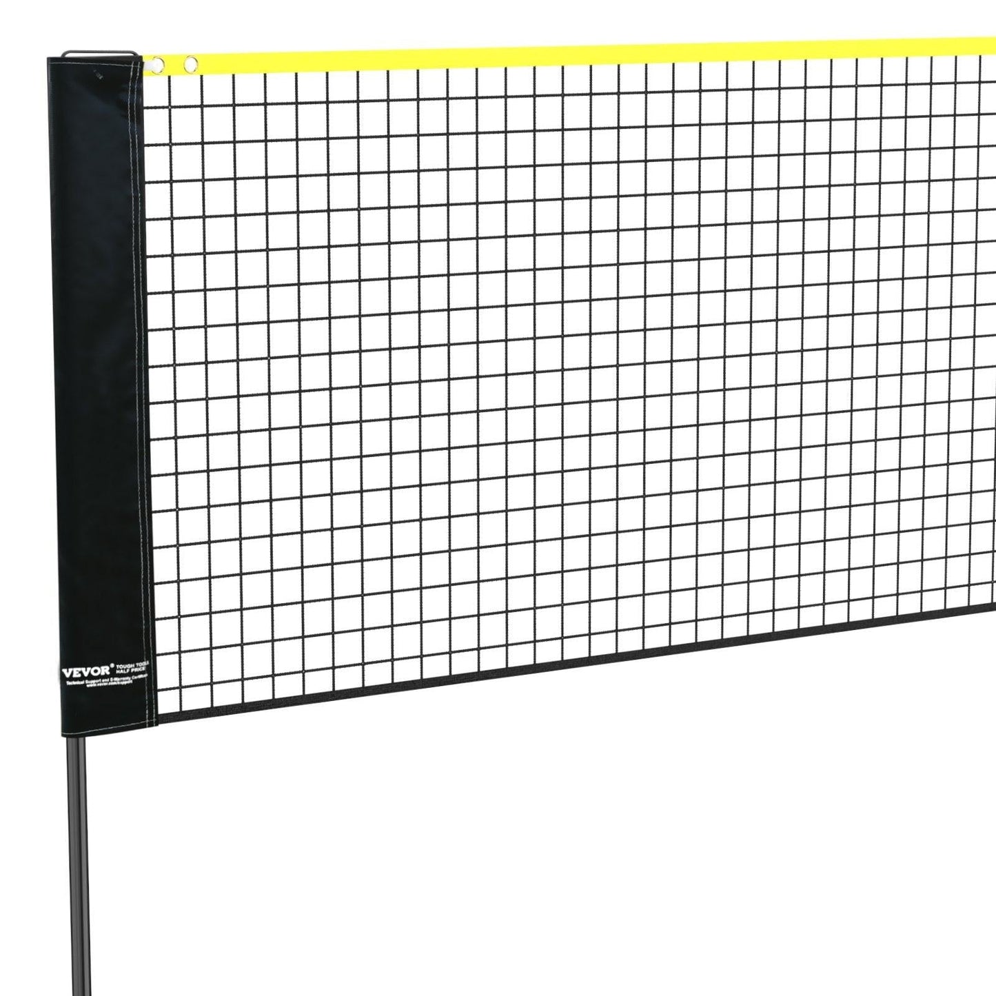 20ft Badminton Net Set Outdoor Portable Volleyball Pickleball Tennis Net.