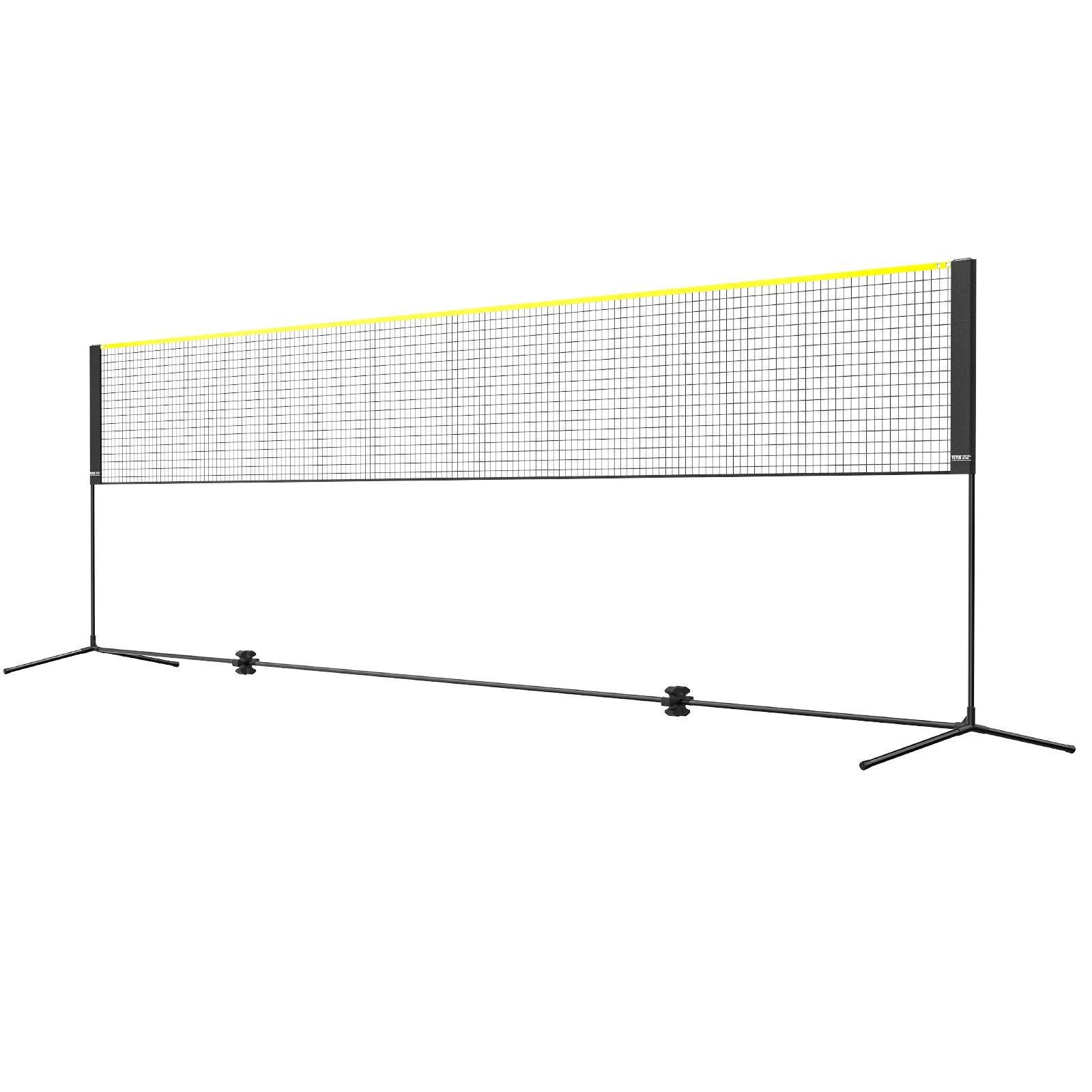 20ft Badminton Net Set Outdoor Portable Volleyball Pickleball Tennis Net.