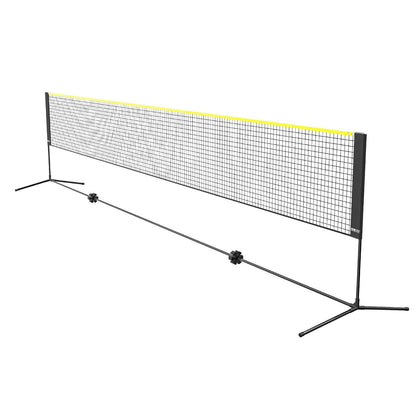 20ft Badminton Net Set Outdoor Portable Volleyball Pickleball Tennis Net.