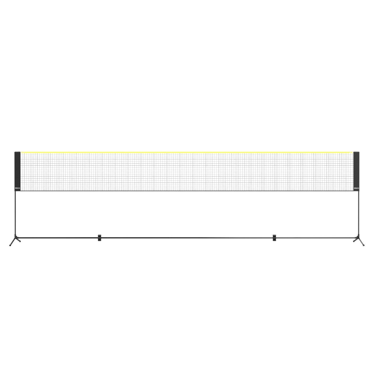 20ft Badminton Net Set Outdoor Portable Volleyball Pickleball Tennis Net.