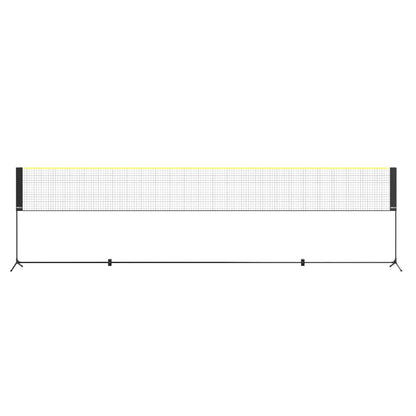 20ft Badminton Net Set Outdoor Portable Volleyball Pickleball Tennis Net.