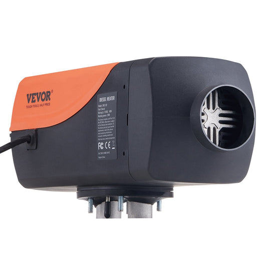 Diesel Air Heater, 12V 2KW Diesel Heater with Remote Control and LCD Display, 10L Fuel Tank Diesel Parking Heater, Rapid Heating for RV Trailer Camper Van Boat And Indoors.