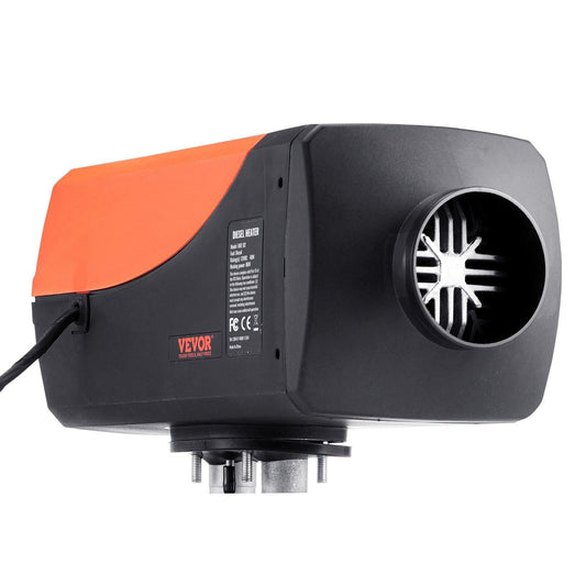 Bluetooth App Control Diesel Air Heater, 12V 8KW Diesel Heater with Automatic Altitude Adjustment, Remote Control and LCD, Diesel Parking Heater for RV Trailer Camper Van Boat.