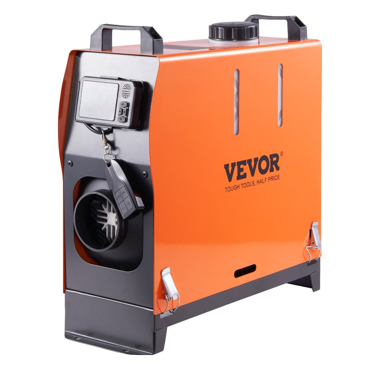8 KW Diesel Air Heater, Bluetooth App Control All-on-one Diesel Heater with Automatic Altitude Adjustment, Remote Control and LCD, Portable Parking Heater for Home RV Trailer Camper Van Boat.