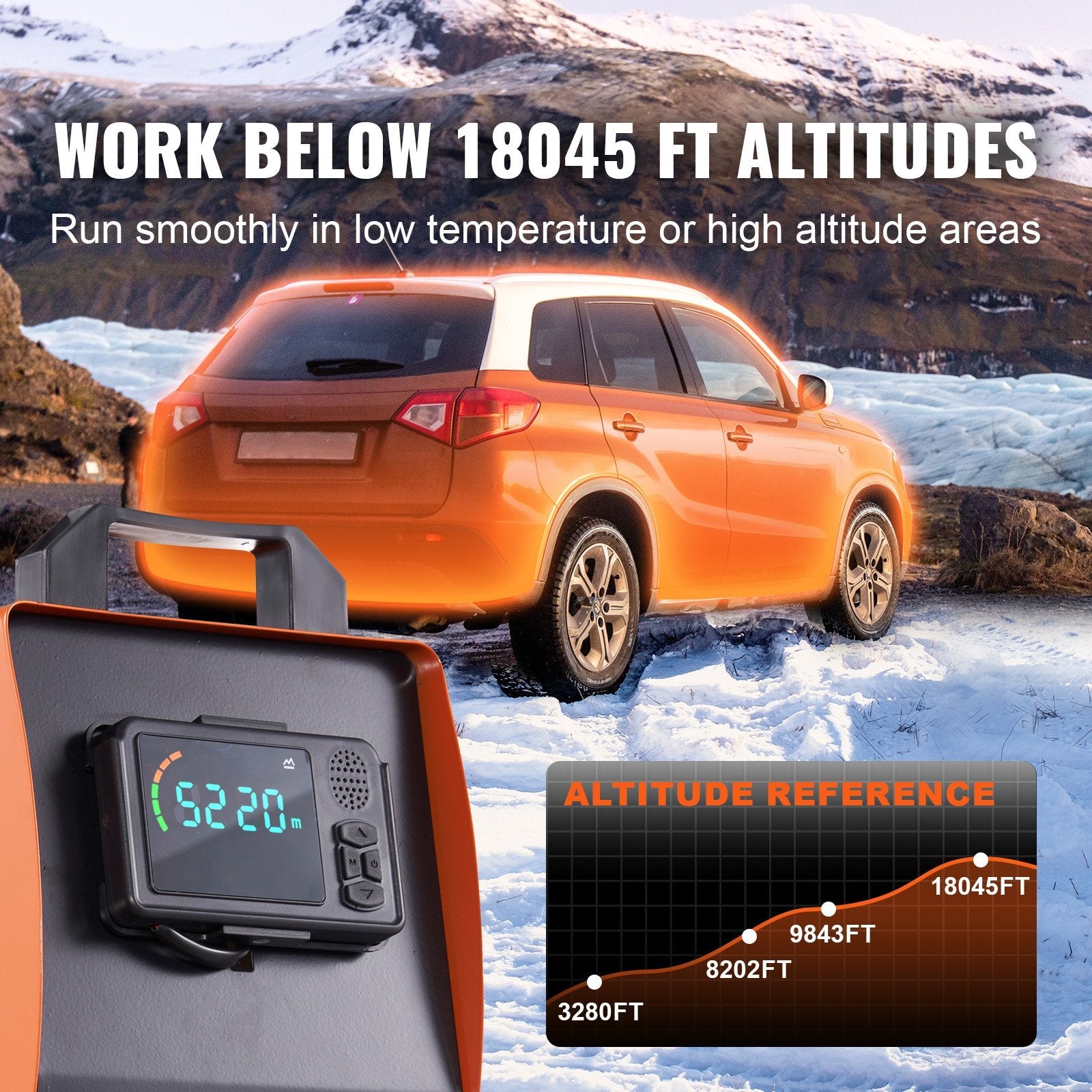 8 KW Diesel Air Heater, Bluetooth App Control All-on-one Diesel Heater with Automatic Altitude Adjustment, Remote Control and LCD, Portable Parking Heater for Home RV Trailer Camper Van Boat.