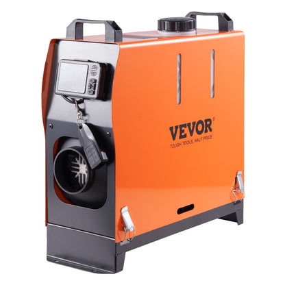8 KW Diesel Air Heater, Bluetooth App Control All-on-one Diesel Heater with Automatic Altitude Adjustment, Remote Control and LCD, Portable Parking Heater for Home RV Trailer Camper Van Boat.