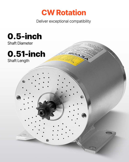 3000W Electric Brushless DC Motor, 72V 4900rpm Go Kart Electric Motor, Electric Dirt Bike Motor Engine for E-Bike Motorcycle Scooter DIY
