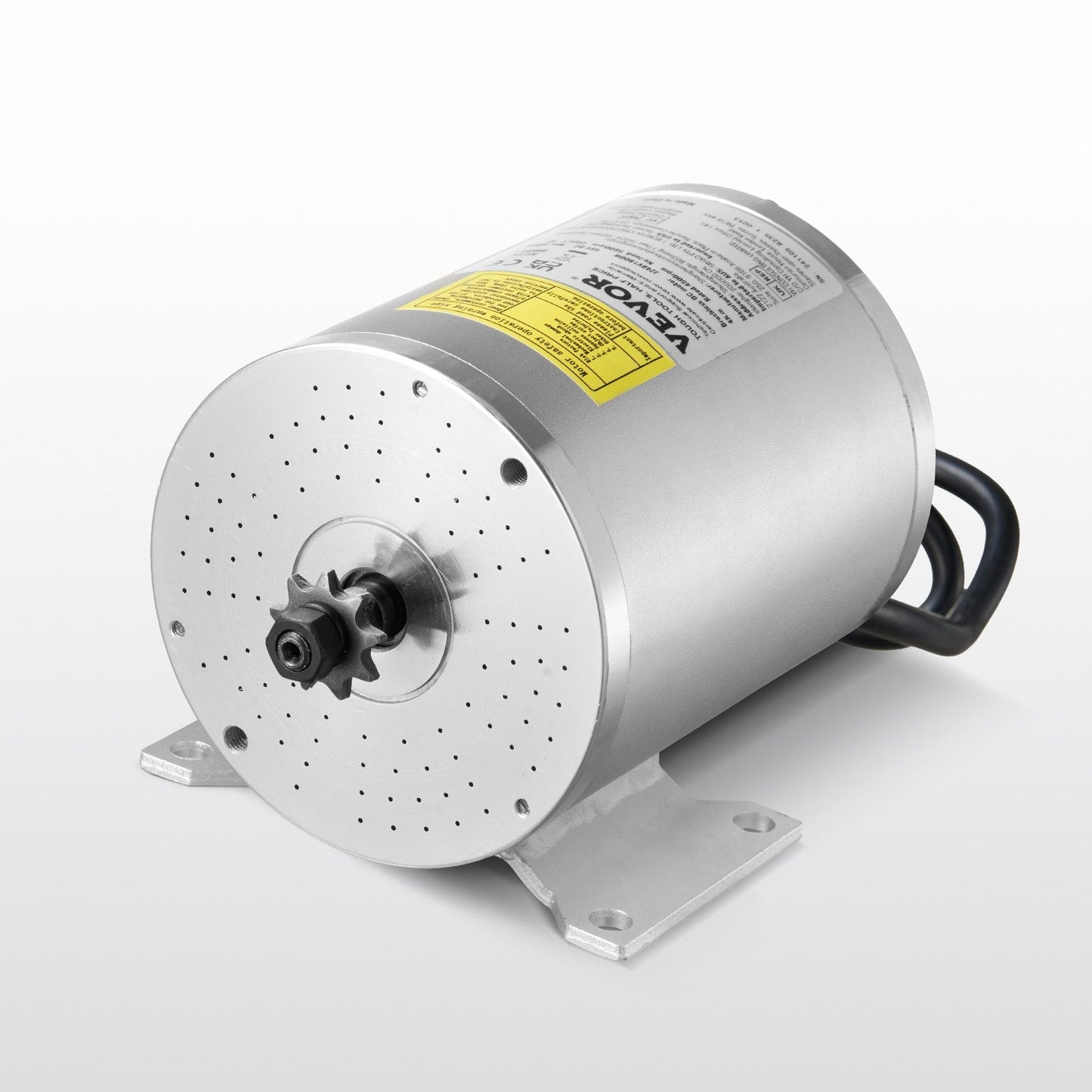 3000W Electric Brushless DC Motor, 72V 4900rpm Go Kart Electric Motor, Electric Dirt Bike Motor Engine for E-Bike Motorcycle Scooter DIY