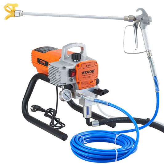 High Pressure Airless Wall Paint Spray Gun Sprayer 600W Machine Spraying.