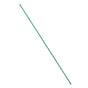 Garden Stakes, 50 Pack, 1455 mm, Plastic Coated Metal Tomato Stakes, Garden Sticks for Plants Support, with Pointed End and Non-Slip Bumps for Growing Climbing Plants, Outdoor Vegetables