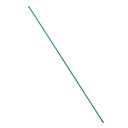 Garden Stakes, 25 Pack, 2100 mm, Plastic Coated Metal Tomato Stakes, Garden Sticks for Plants Support, with Pointed End and Non-Slip Bumps for Growing Climbing Plants, Outdoor Vegetables