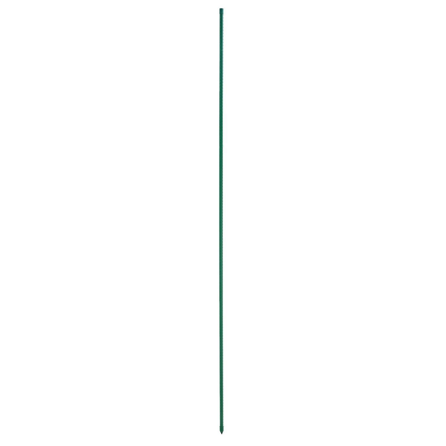 Garden Stakes, 25 Pack, 2100 mm, Plastic Coated Metal Tomato Stakes, Garden Sticks for Plants Support, with Pointed End and Non-Slip Bumps for Growing Climbing Plants, Outdoor Vegetables